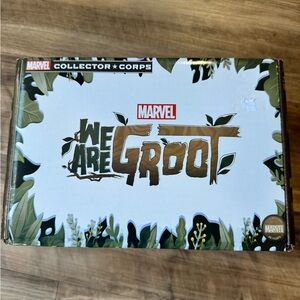 Marvel Collector Corps Mystery Box - Green and Brown